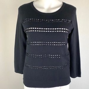 Anthropologie Angel Of The North Dovie Sweater Top